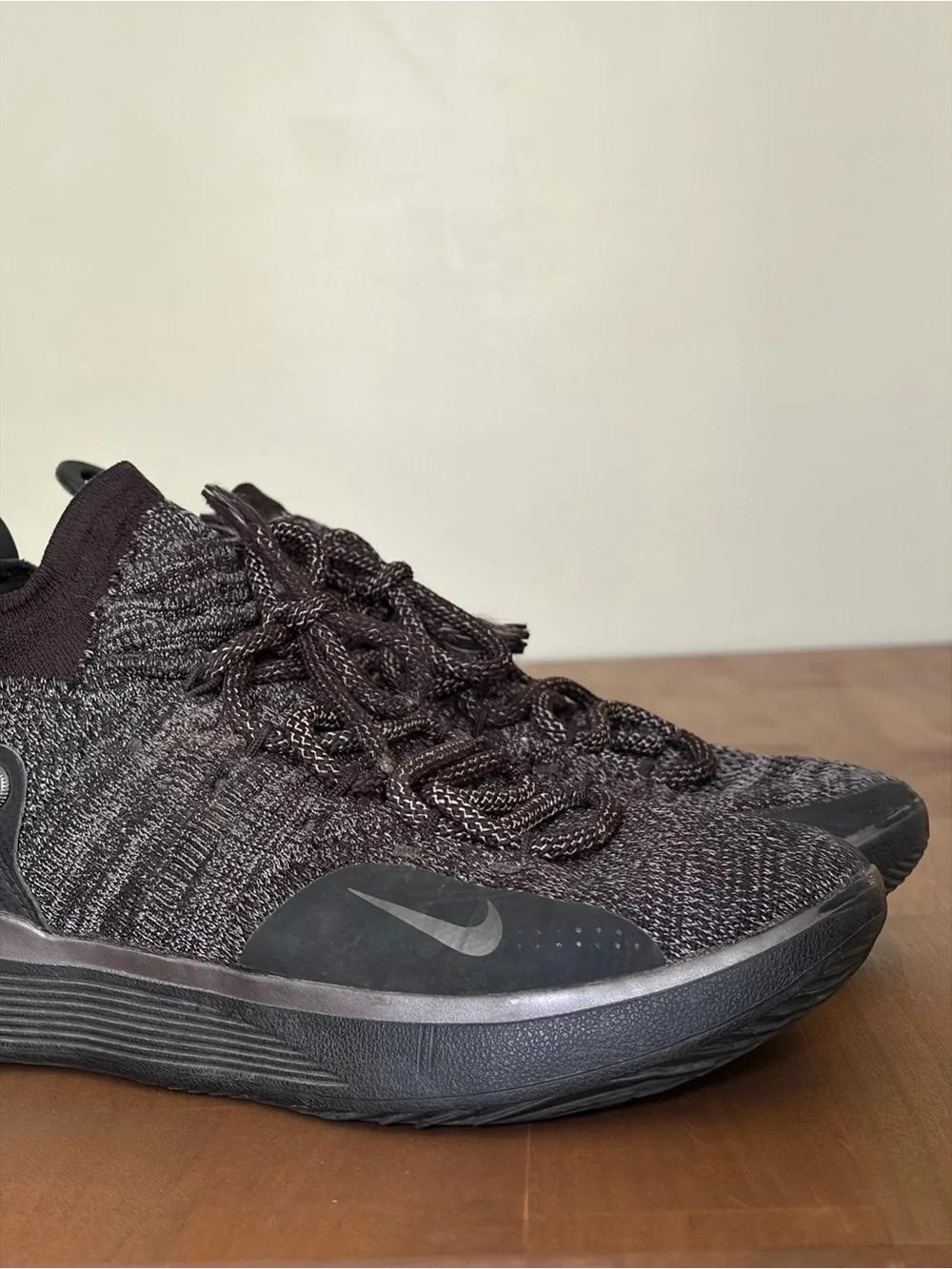 Nike Zoom KD 11 Twilight Pulse Black Flyknit Basketball Shoes - Men's 7.5
